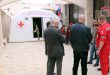 فريق الصليب الأحمر الروسي باللاذقية… جهود كبيرة لدعم متضرري الزلزال