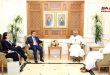 وزير الاقتصاد العماني يبحث مع السفير ميا ترتيبات انعقاد اللجنة الحكومية المشتركة