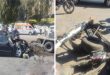 إصابة 13 شخصاً جراء حادث مروري على المتحلق الجنوبي في دمشق