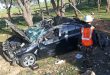 إصابة ثلاثة أشخاص جراء تدهور سيارة على طريق حمص دمشق