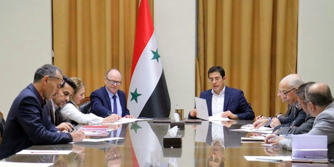وزيرا الصحة والتعليم العالي يبحثان سبل تطوير مستوى شهادة البورد السوري