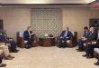 وزير الخارجية يلتقي المفوض العام للأونروا