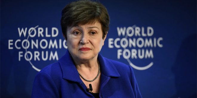 مديرة صندوق النقد الدولي: الاقتصاد العالمي هذا العام سيكون صعباً