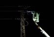 خروج 26 خط توتر كهربائي متوسط عن الخدمة في حمص جراء الرياح القوية