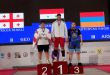 ميدالية ذهبية لسورية في بطولة العالم لرفع الأثقال لفئة تحت 17 عاماً