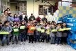 مساعدات مقدمة من روسيا الاتحادية لروضة (أطفال الميدان) بدمشق