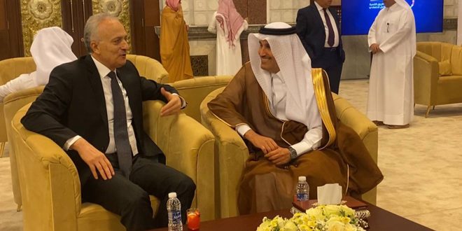 مباحثات سورية سعودية لتطوير التعاون في قطاع النقل
