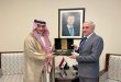 فريق فني سعودي يبحث مع الدكتور سوسان إعادة افتتاح السفارة السعودية في دمشق