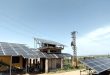 تشغيل منظومات طاقة شمسية لمحطتي ضخ في مدينة الحارة