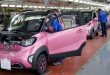 ارتفاع مبيعات سيارات الطاقة الجديدة بالصين خلال شهر أيار الماضي