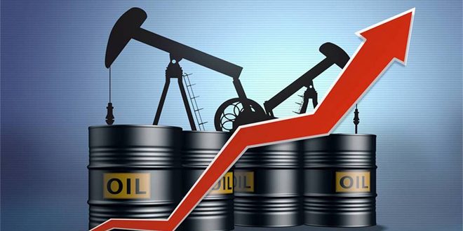 ارتفاع أسعار النفط عند الإغلاق