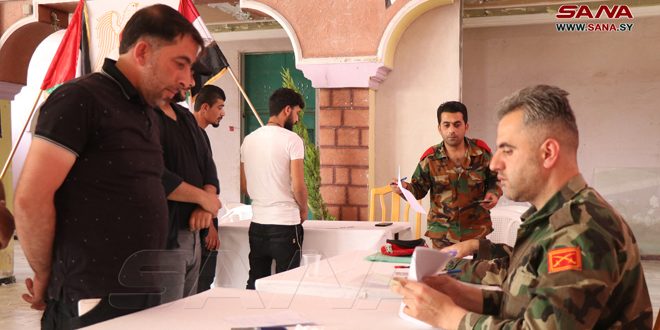 الجهات المختصة تطلق عملية تسوية شاملة في مدينة درعا وريفها