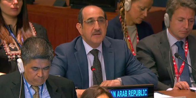 صباغ: الحفاظ على حقوق اللاجئين الفلسطينيين أمر غير قابل للتفاوض