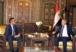 محافظ دمشق يبحث مع القائم بأعمال سفارة الهند تعزيز التعاون في مجالات التقانة والطاقات المتجددة