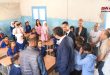 وفد روسي يقدم مستلزمات دراسية لمدرسة الست الثالثة للبنين ح1 في السيدة زينب بريف دمشق