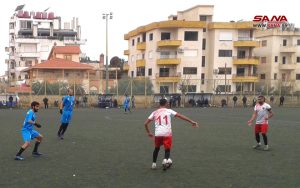 فوز العربي على جرمانا في دوري الدرجة الأولى بكرة القدم – S A N A