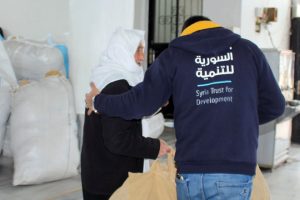 توزيع ملابس شتوية لأهالي 7 قرى بريف السويداء الشرقي – S A N A