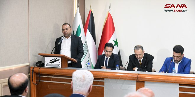 الإعلان عن تأسيس اتحاد كتاب المشرق العربي من دمشق من أجل المزيد من التنسيق الثقافي في مواجهة التحديات