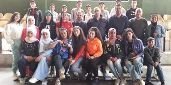 اللجنة الفنية للجودو بحمص تقيم بطولة المحافظة للناشئين والناشئات