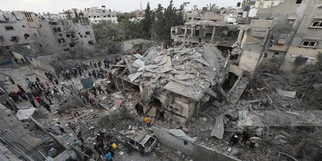 شهداء وجرحى جراء قصف الاحتلال مناطق متفرقة في غزة