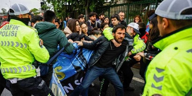 الشرطة التركية تعتقل عشرات الأشخاص في عيد العمال العالمي