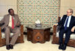 المقداد يبحث مع وزير الزراعة والغابات السوداني جوانب التعاون بين البلدين الشقيقين