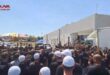 أهلنا في الجولان المحتل يتظاهرون رفضاً لدخول المجرم نتنياهو بلدة مجدل شمس