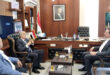 الوزير المنجد يبحث مع السفير الجزائري بدمشق مجالات التعاون المشتركة وسبل تطويرها