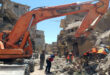 وفاة شاب جراء انهيار بناء مهجور في دير الزور