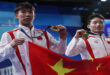 الصين تهيمن على منافسات الغطس في أولمبياد باريس