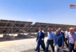 إطلاق المرحلة الثالثة لإنتاج 10 ميغا واط ساعي من الطاقة الشمسية في حسياء الصناعية(فيديو)