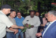 وزير الزراعة ونظيره السوداني يطلعان على مشاريع زراعية ومواقع حراجية بحمص