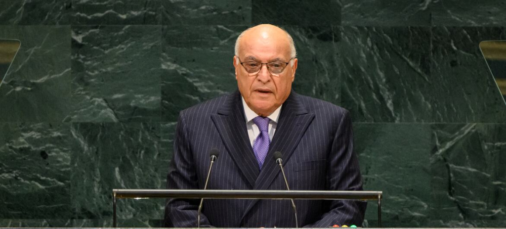 وزير الخارجية الجزائري يدين استمرار الاعتداءات الإسرائيلية على سوريا ولبنان