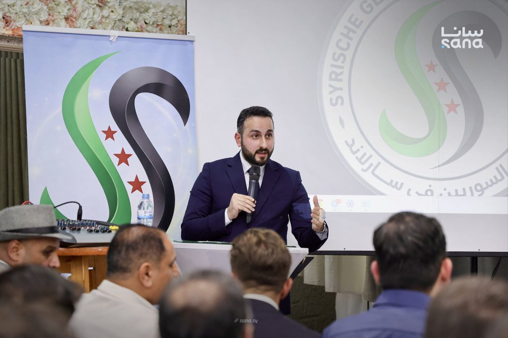 0U2A9317 ملتقى رياضي للسوريين في ألمانيا يكرّم أصحاب الإنجازات ويدعم المواهب الشابة