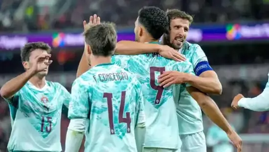 f26f8d0f ab59 4564 8c05 356777d153e0 BV6AU البرتغال تهزم النرويج وألمانيا تسقط أمام اليونان في دوري الأمم الأوروبية