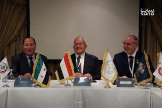 photo 1 2026 09 28 10 40 53 اتحاد الصيادلة العرب يبحث في دمشق الارتقاء بالمهنة وتعزيز التعاون الدوائي ‏