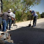 photo 2026 09 27 20 34 25 الخدمات الفنية بحلب تبدأ تأهيل طريق أعزاز–نيارة بطول 4 كيلومترات