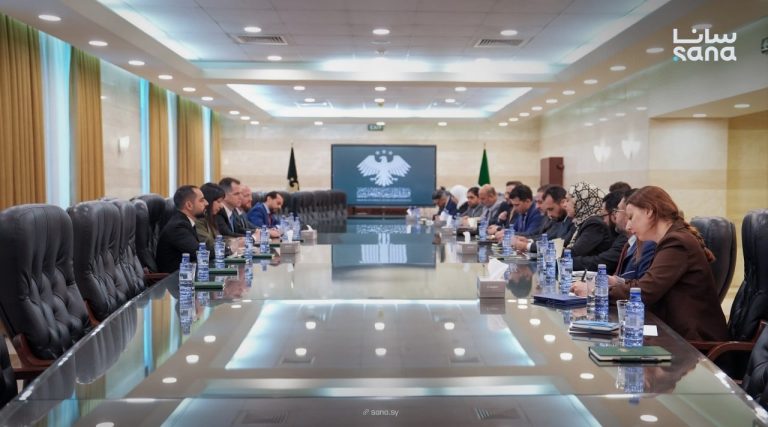 photo 2026 09 28 20 26 19 5 مباحثات سورية أمريكية تهدف لتعزيز العلاقات الثنائية بين البلدين