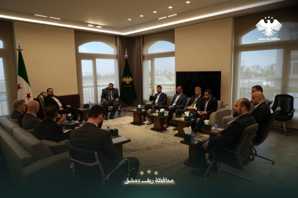 محافظة ريف دمشق محافظ ريف دمشق ووزير الأشغال يبحثان الاستثمار السكني وملف الاستملاك